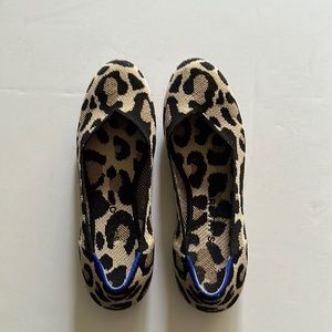 Rothy’s flats in Big Cat 10.5